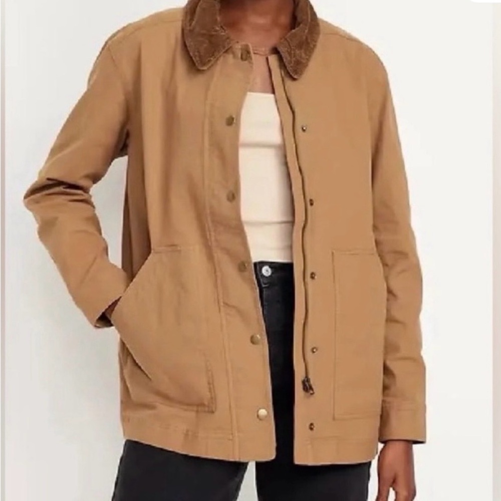 Old Navy Canvas Barn Jacket